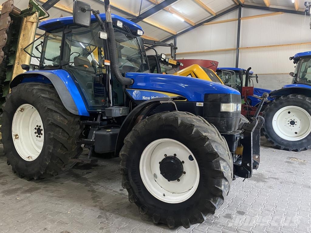 New Holland TM120 Traktorji