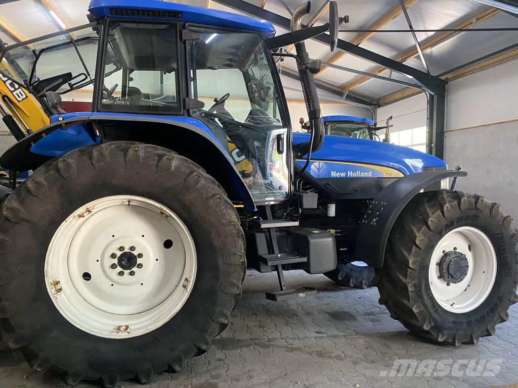 New Holland TM120 Traktorji