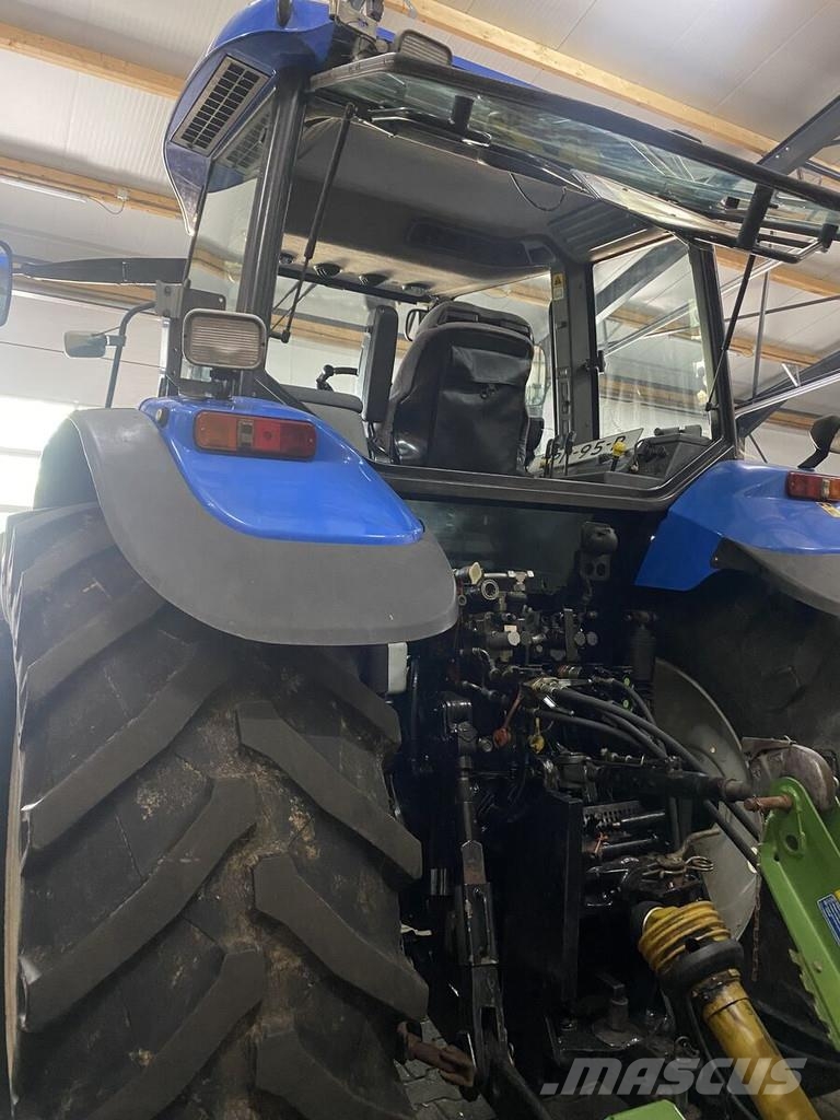 New Holland TM120 Traktorji
