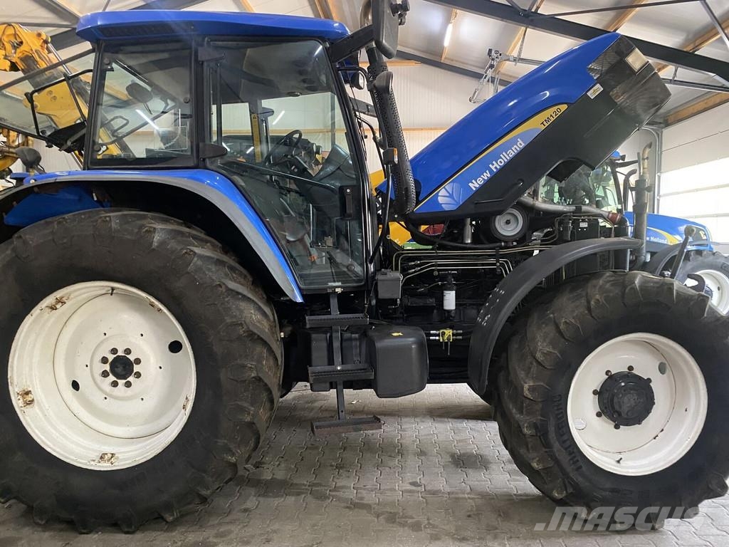 New Holland TM120 Traktorji