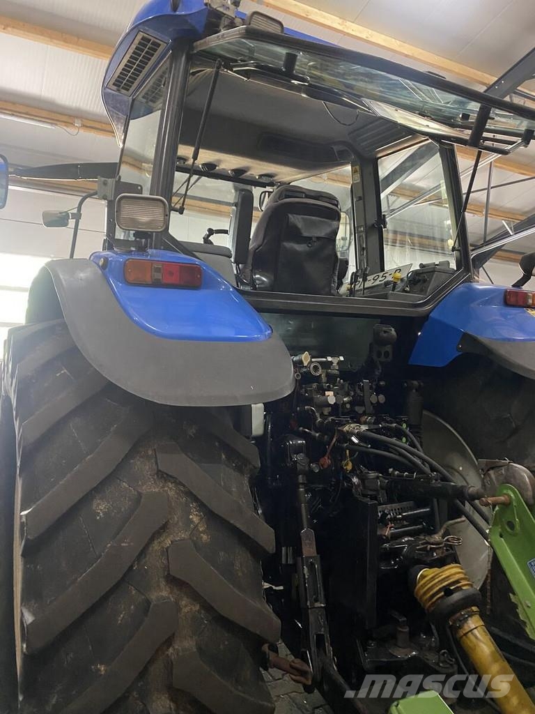 New Holland TM120 Traktorji