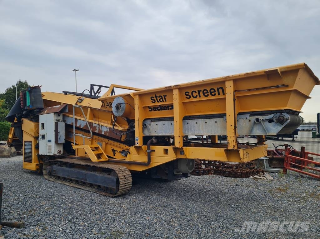 BECKERS 2-tae / mobile screening Gezer eleyiciler