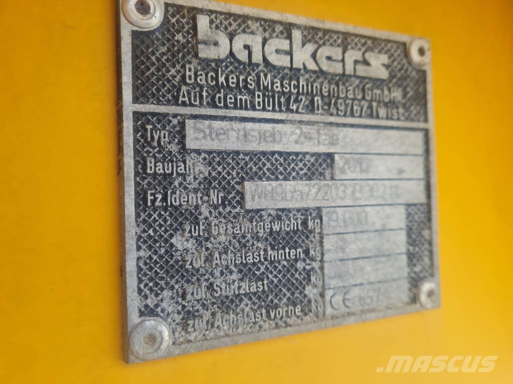 BECKERS 2-tae / mobile screening Gezer eleyiciler