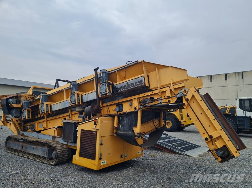 BECKERS 2-tae / mobile screening Gezer eleyiciler