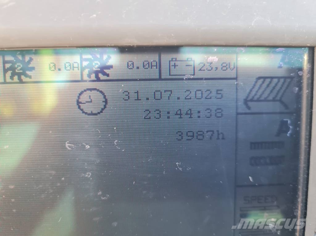 BECKERS 2-tae / mobile screening Gezer eleyiciler