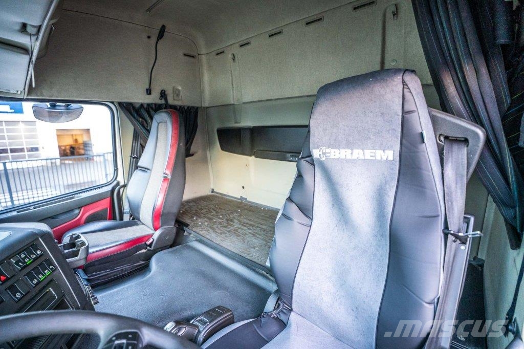 Volvo FMX 460 GLOB + HYDR 트랙터 유닛