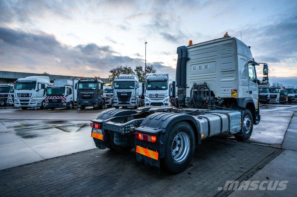 Volvo FMX 460 GLOB + HYDR 트랙터 유닛