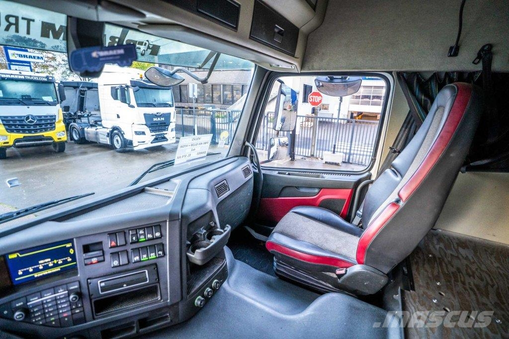 Volvo FMX 460 GLOB + HYDR 트랙터 유닛