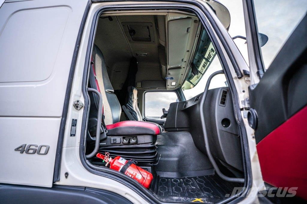 Volvo FMX 460 GLOB + HYDR 트랙터 유닛