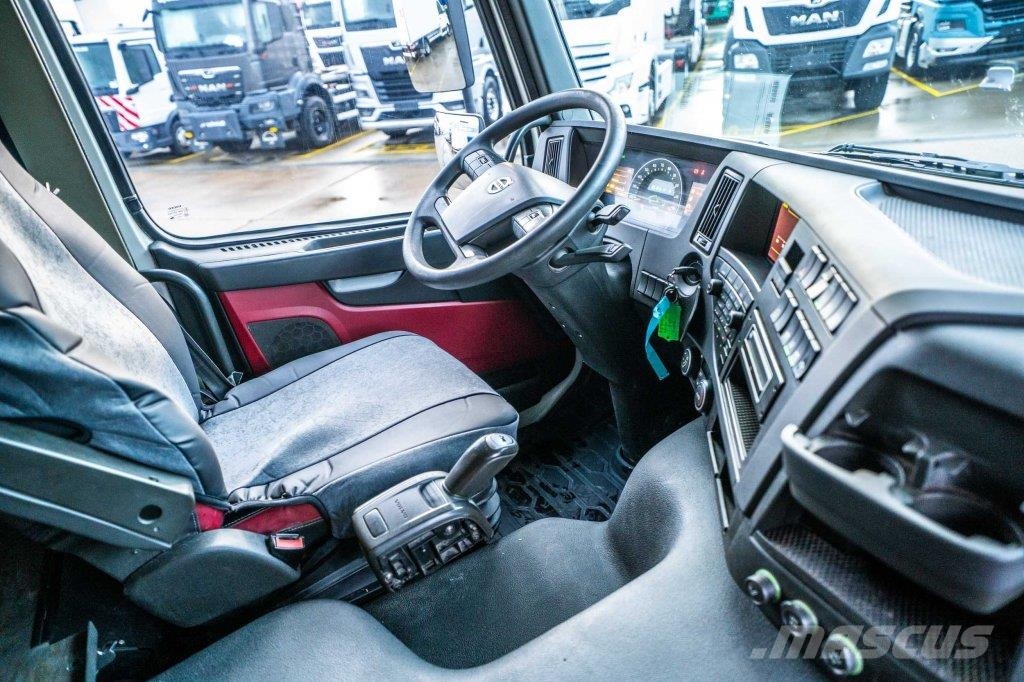 Volvo FMX 460 GLOB + HYDR 트랙터 유닛