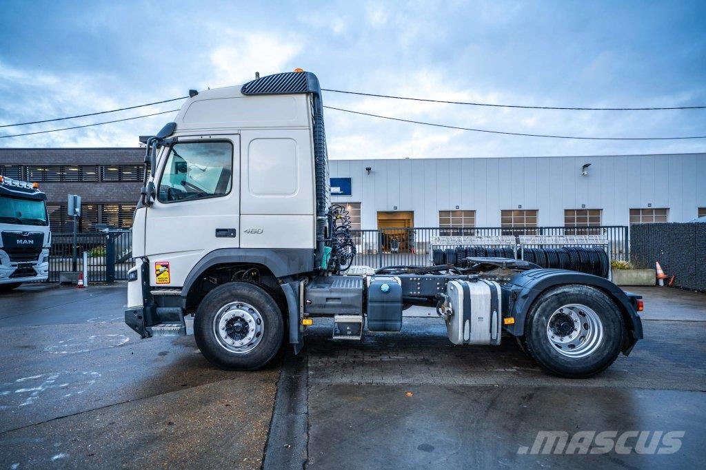 Volvo FMX 460 GLOB + HYDR 트랙터 유닛