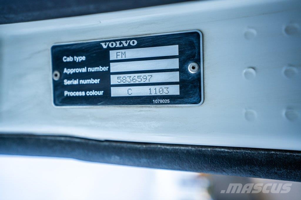 Volvo FMX 460 GLOB + HYDR 트랙터 유닛