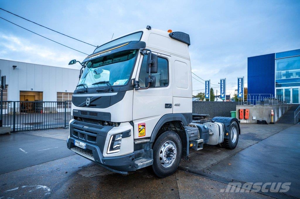 Volvo FMX 460 GLOB + HYDR 트랙터 유닛