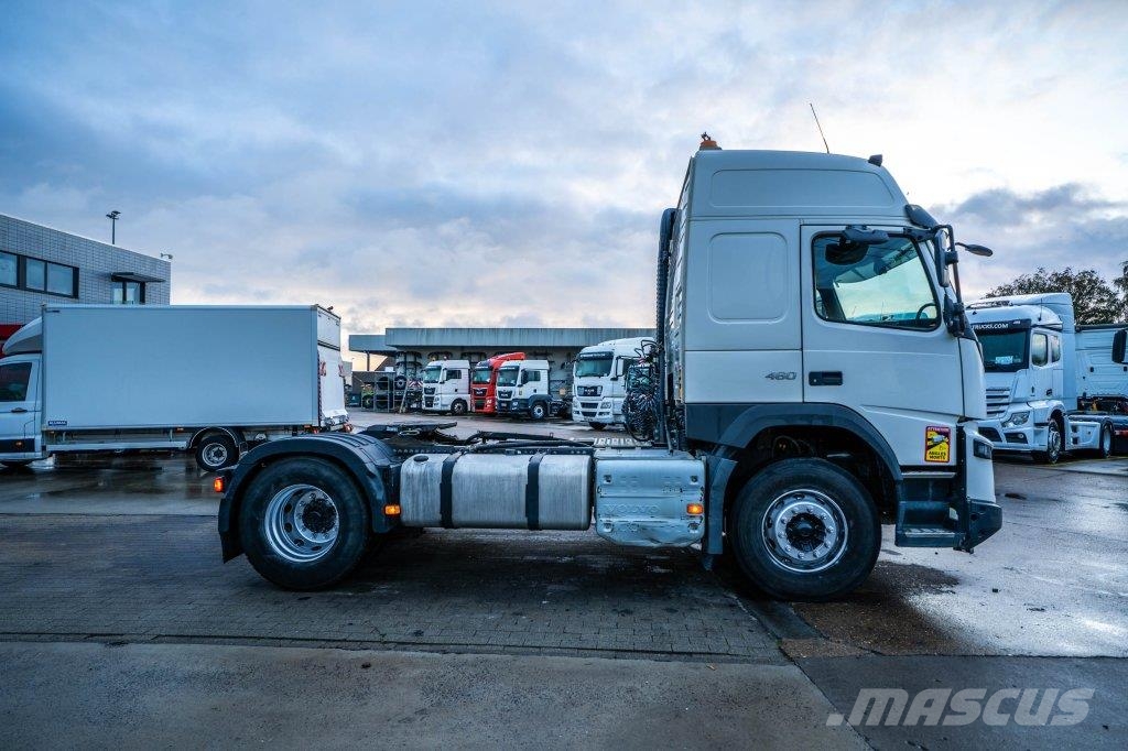 Volvo FMX 460 GLOB + HYDR 트랙터 유닛