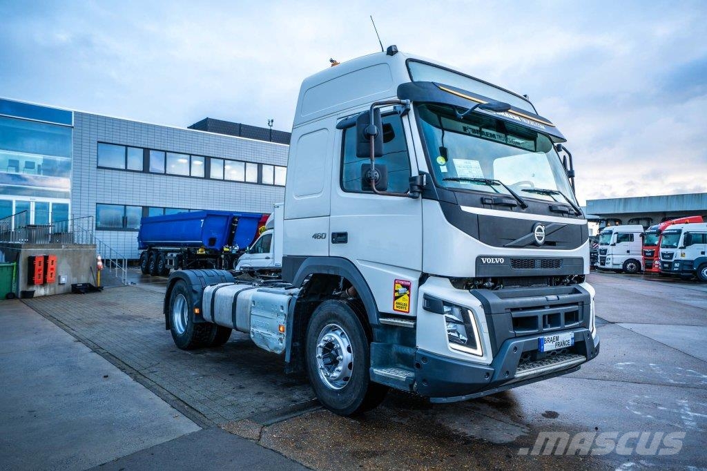 Volvo FMX 460 GLOB + HYDR 트랙터 유닛