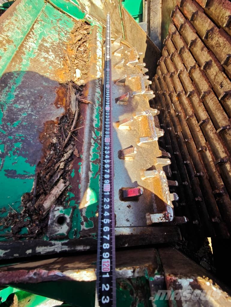 MAN JENZ TGS 33.500 JENZ 583 Palfinger Trituradoras de madera
