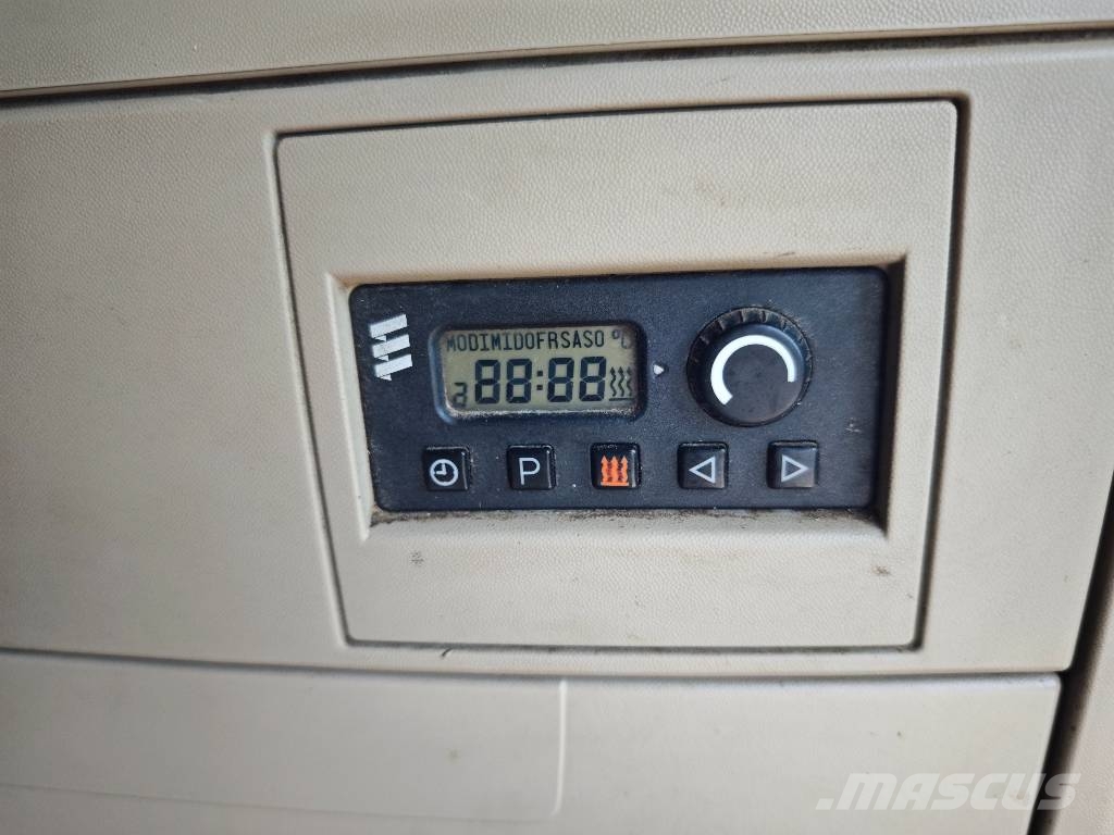 MAN JENZ TGS 33.500 JENZ 583 Palfinger Trituradoras de madera