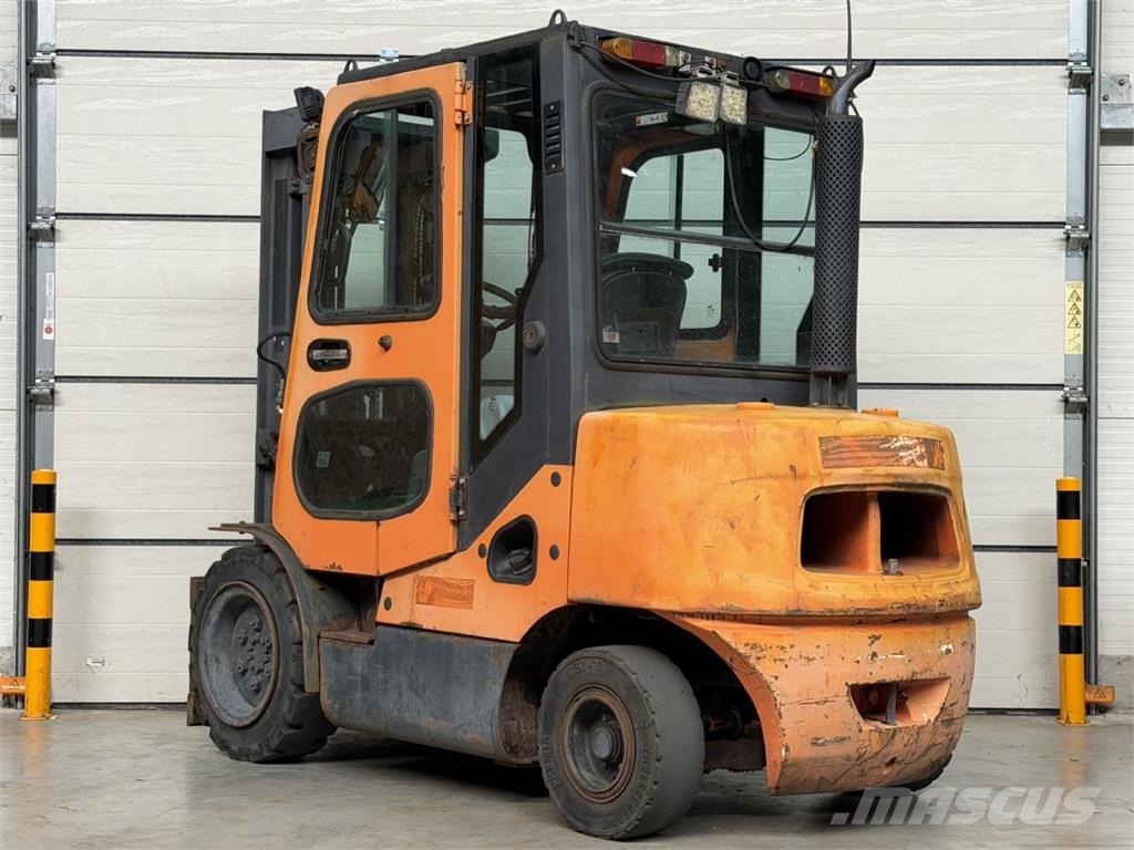 Doosan D35C-5 Diesel heftrucks