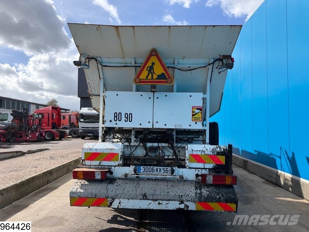 Mercedes-Benz Atego 2533 6x2, PTO, Maxilift, asphalt sprayer Otros camiones