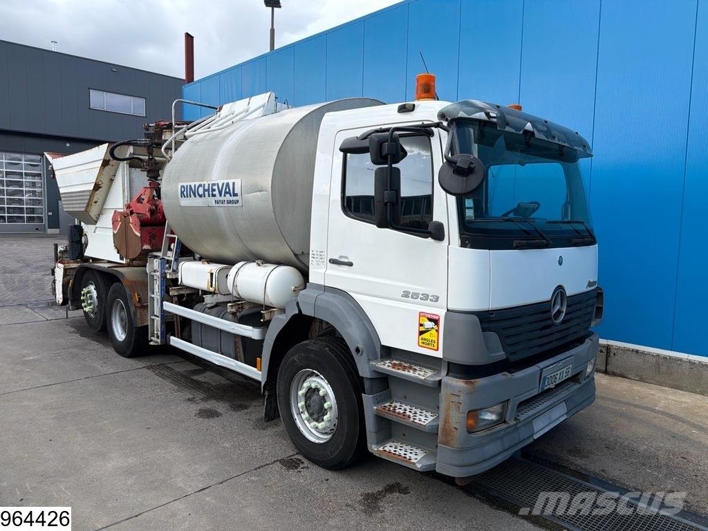 Mercedes-Benz Atego 2533 6x2, PTO, Maxilift, asphalt sprayer Otros camiones
