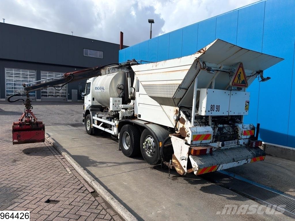 Mercedes-Benz Atego 2533 6x2, PTO, Maxilift, asphalt sprayer Otros camiones