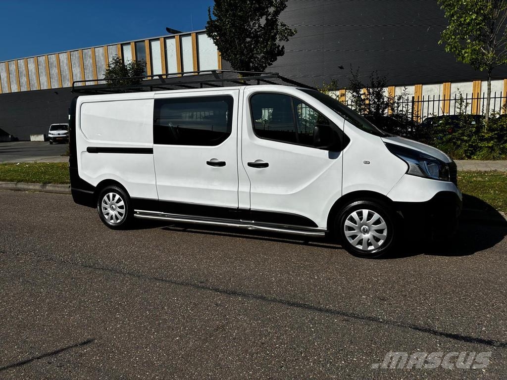 Renault Trafic Double Cabin, 1.6 Dci 115 PK, L2 H1, Comfor Vehículos de caha cerrada