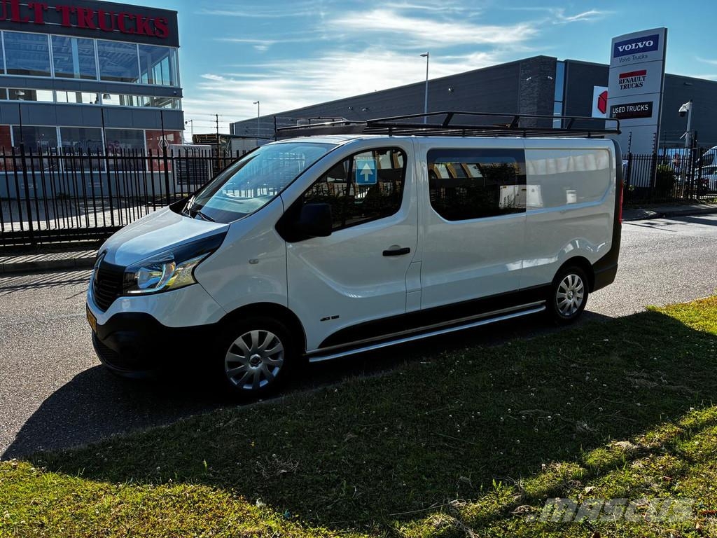 Renault Trafic Double Cabin, 1.6 Dci 115 PK, L2 H1, Comfor Vehículos de caha cerrada