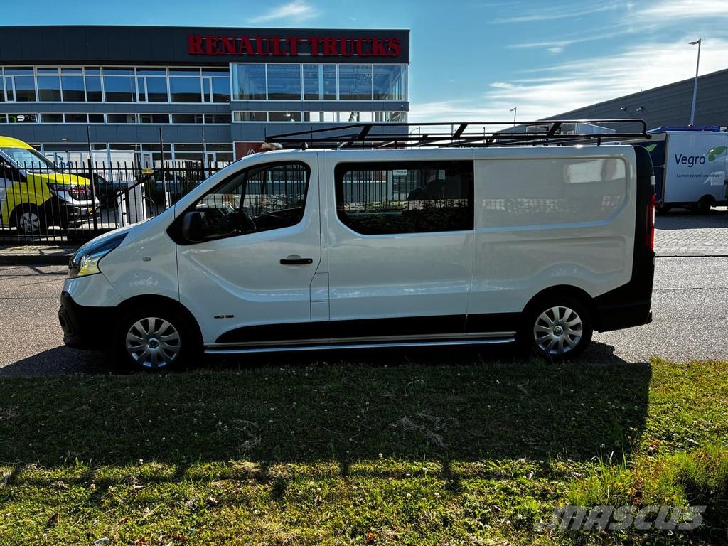 Renault Trafic Double Cabin, 1.6 Dci 115 PK, L2 H1, Comfor Vehículos de caha cerrada