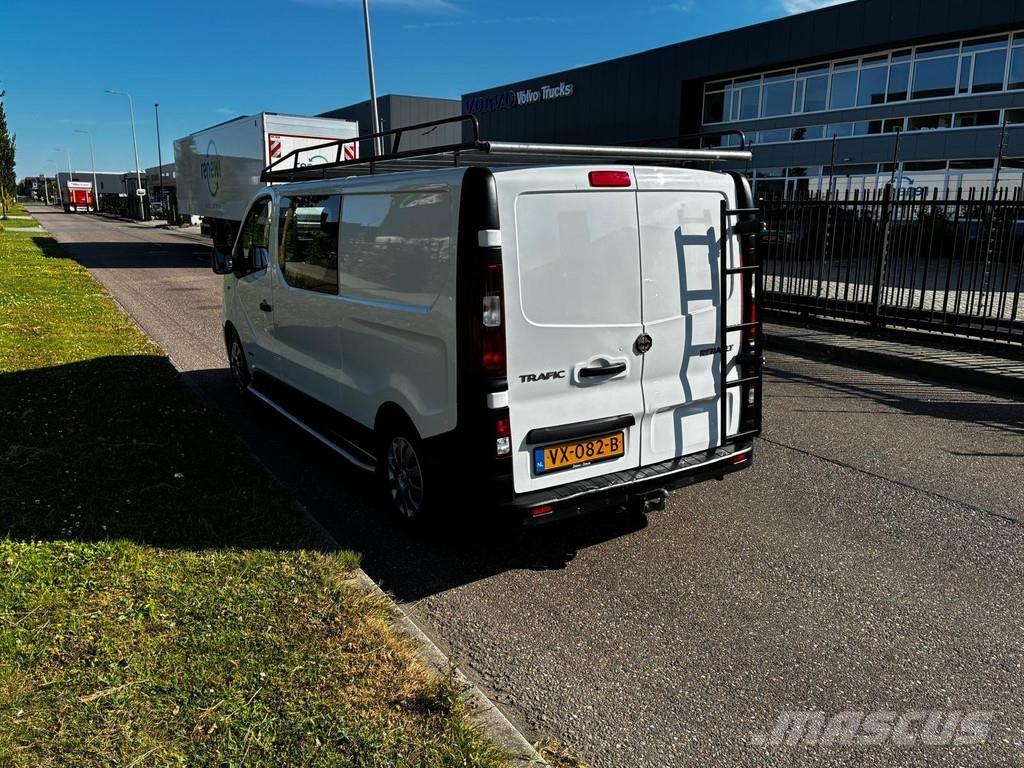 Renault Trafic Double Cabin, 1.6 Dci 115 PK, L2 H1, Comfor Vehículos de caha cerrada