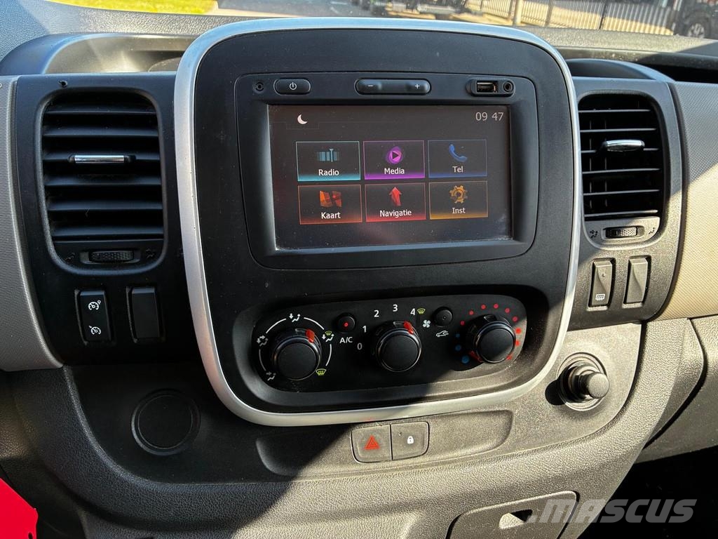 Renault Trafic Double Cabin, 1.6 Dci 115 PK, L2 H1, Comfor Vehículos de caha cerrada