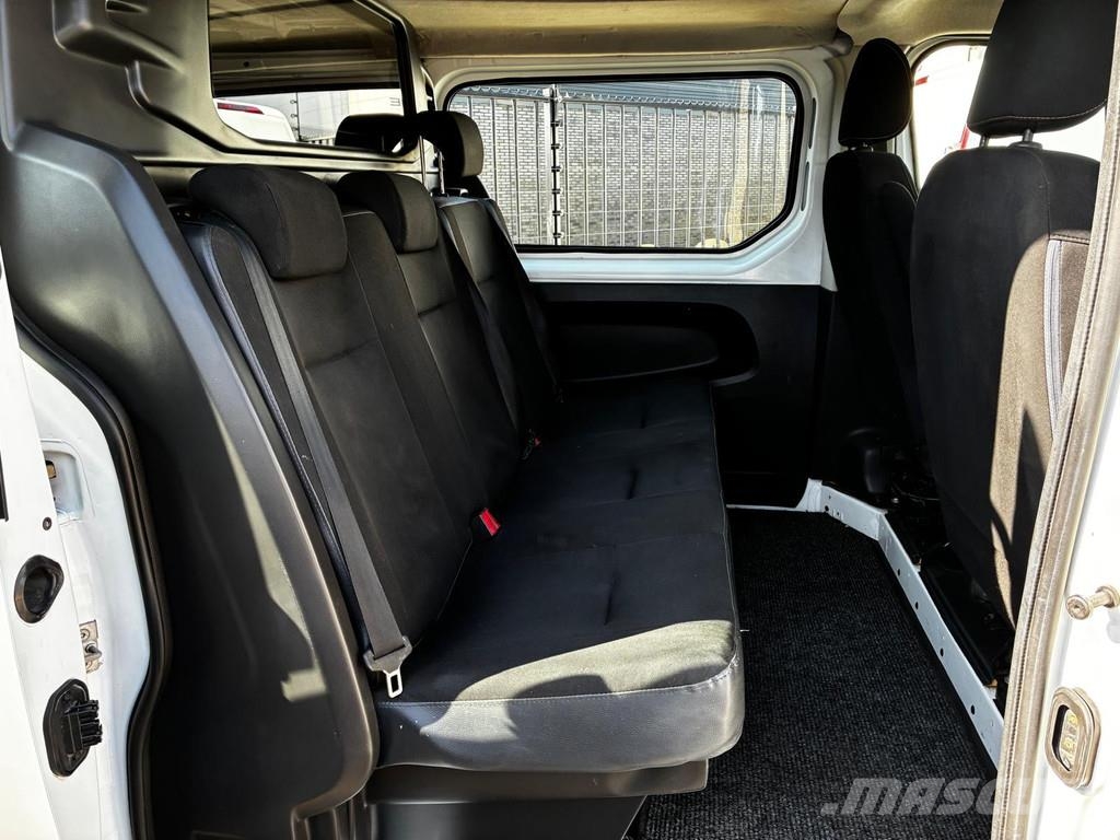 Renault Trafic Double Cabin, 1.6 Dci 115 PK, L2 H1, Comfor Vehículos de caha cerrada