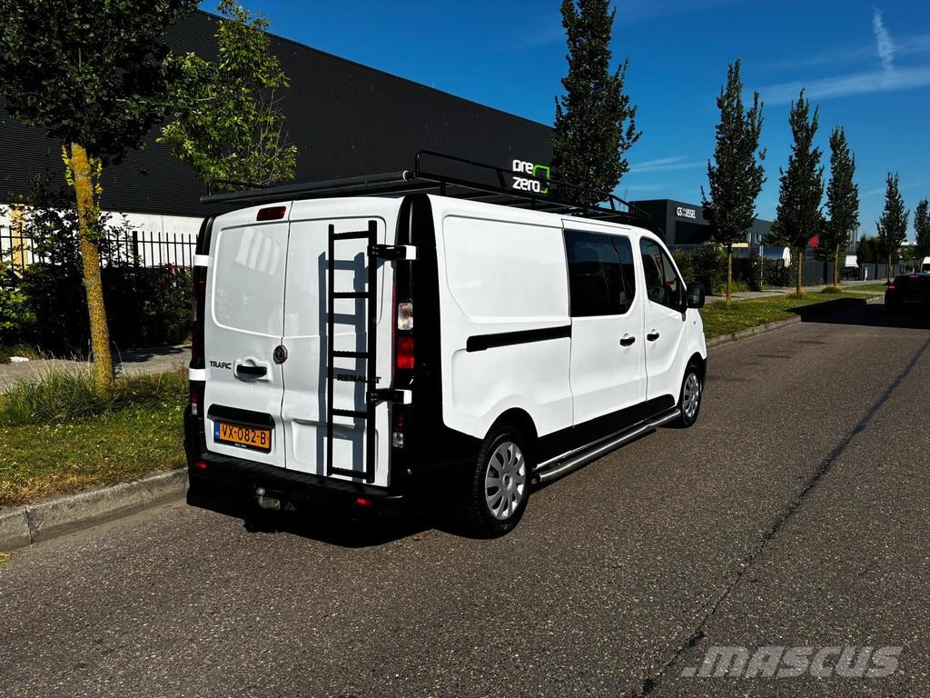 Renault Trafic Double Cabin, 1.6 Dci 115 PK, L2 H1, Comfor Vehículos de caha cerrada