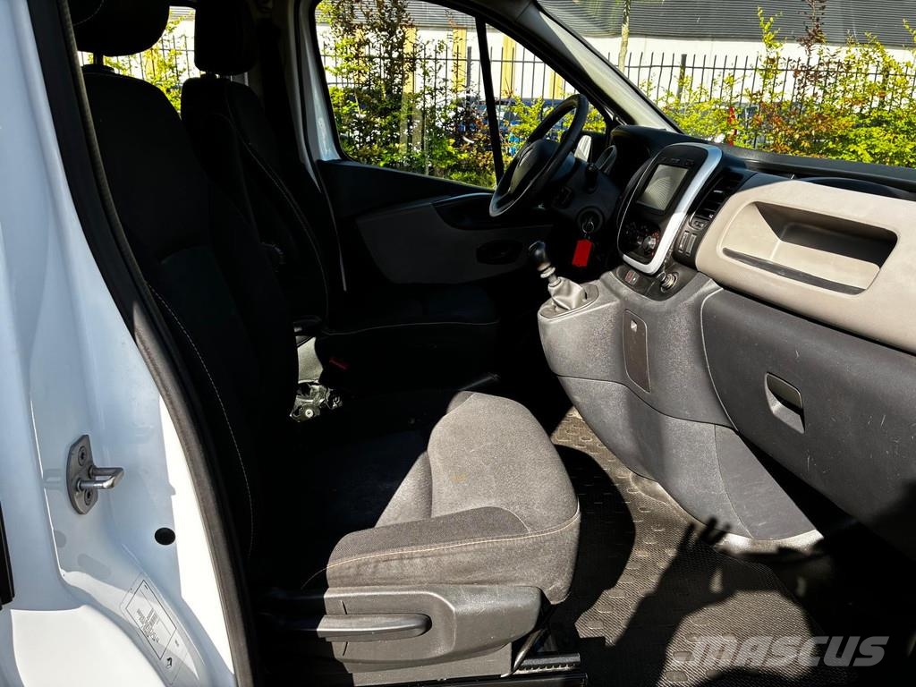 Renault Trafic Double Cabin, 1.6 Dci 115 PK, L2 H1, Comfor Vehículos de caha cerrada