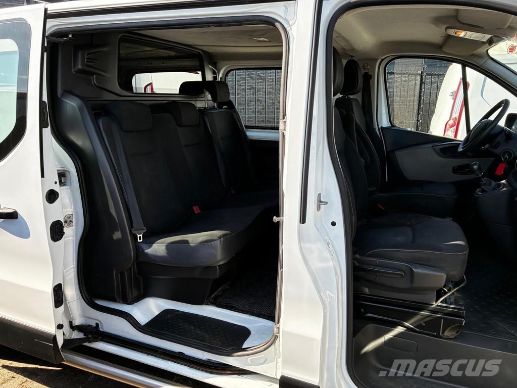 Renault Trafic Double Cabin, 1.6 Dci 115 PK, L2 H1, Comfor Vehículos de caha cerrada