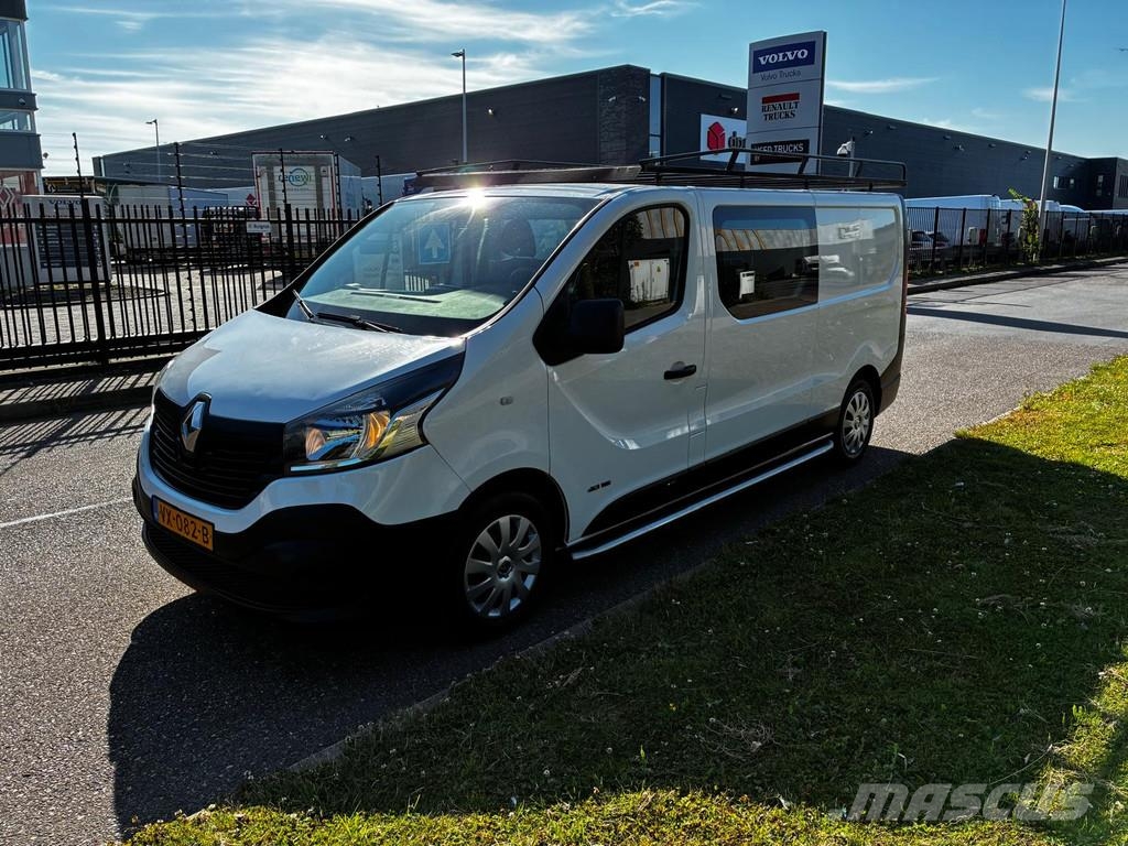 Renault Trafic Double Cabin, 1.6 Dci 115 PK, L2 H1, Comfor Vehículos de caha cerrada