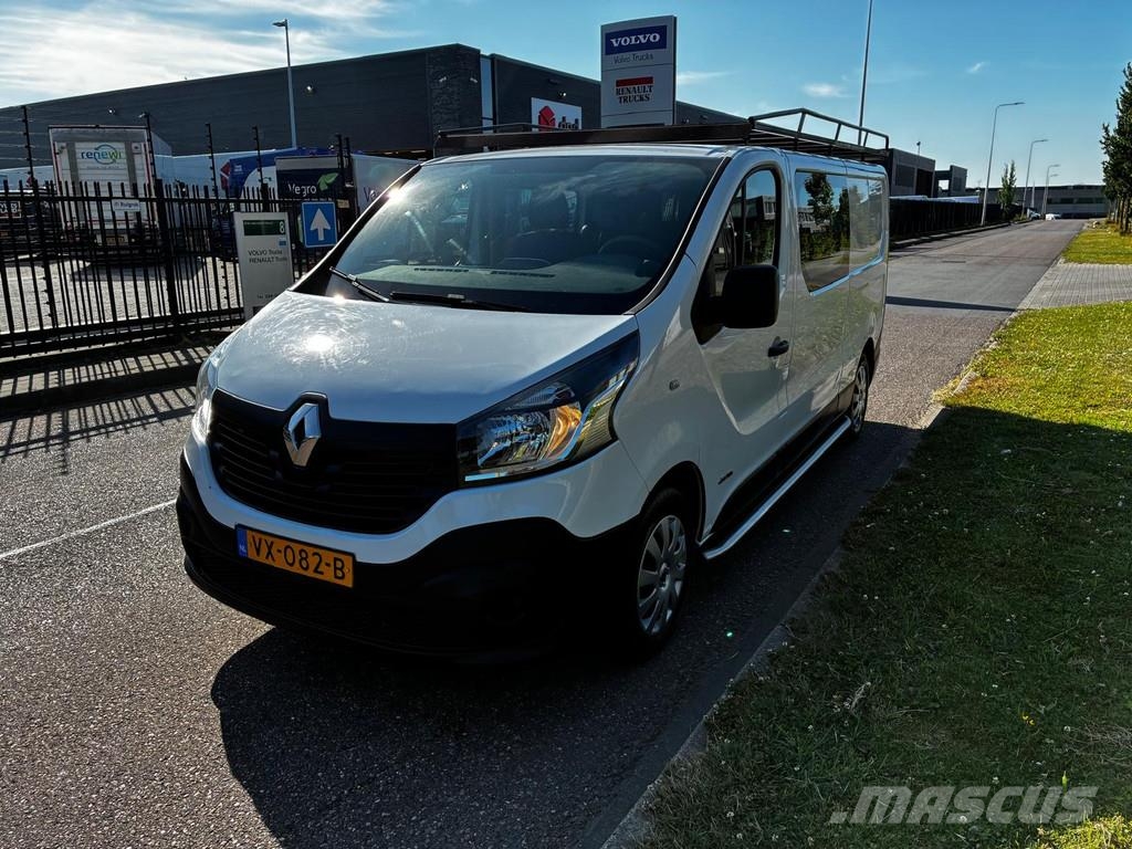 Renault Trafic Double Cabin, 1.6 Dci 115 PK, L2 H1, Comfor Vehículos de caha cerrada
