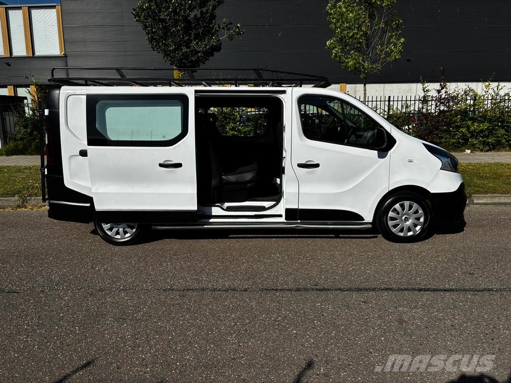 Renault Trafic Double Cabin, 1.6 Dci 115 PK, L2 H1, Comfor Vehículos de caha cerrada