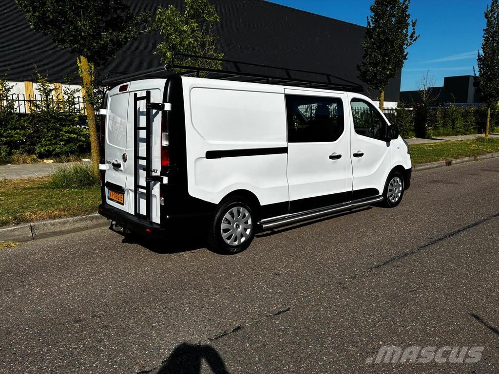 Renault Trafic Double Cabin, 1.6 Dci 115 PK, L2 H1, Comfor Vehículos de caha cerrada