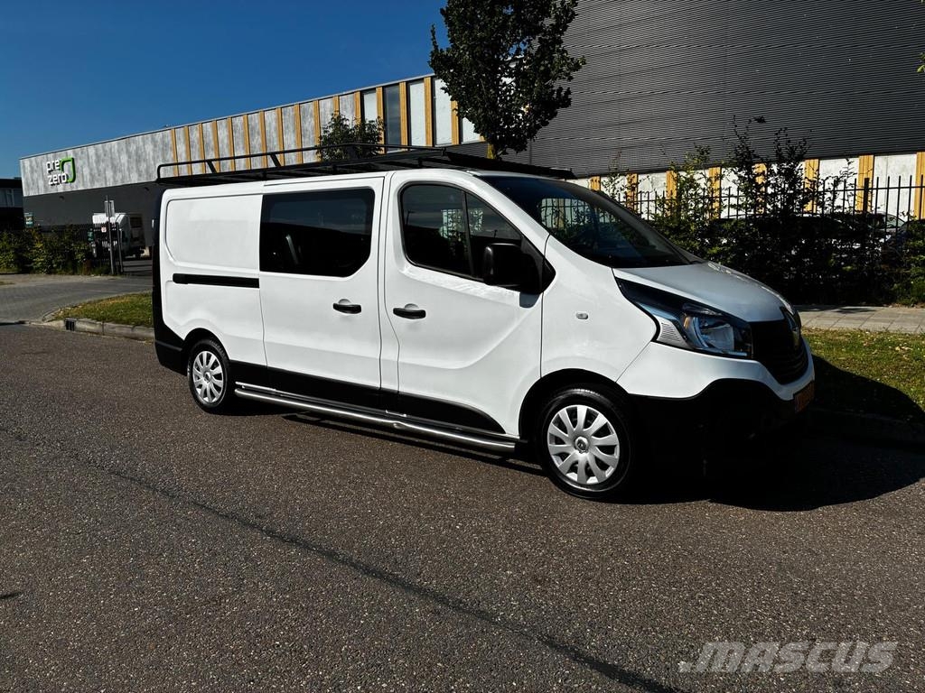 Renault Trafic Double Cabin, 1.6 Dci 115 PK, L2 H1, Comfor Vehículos de caha cerrada