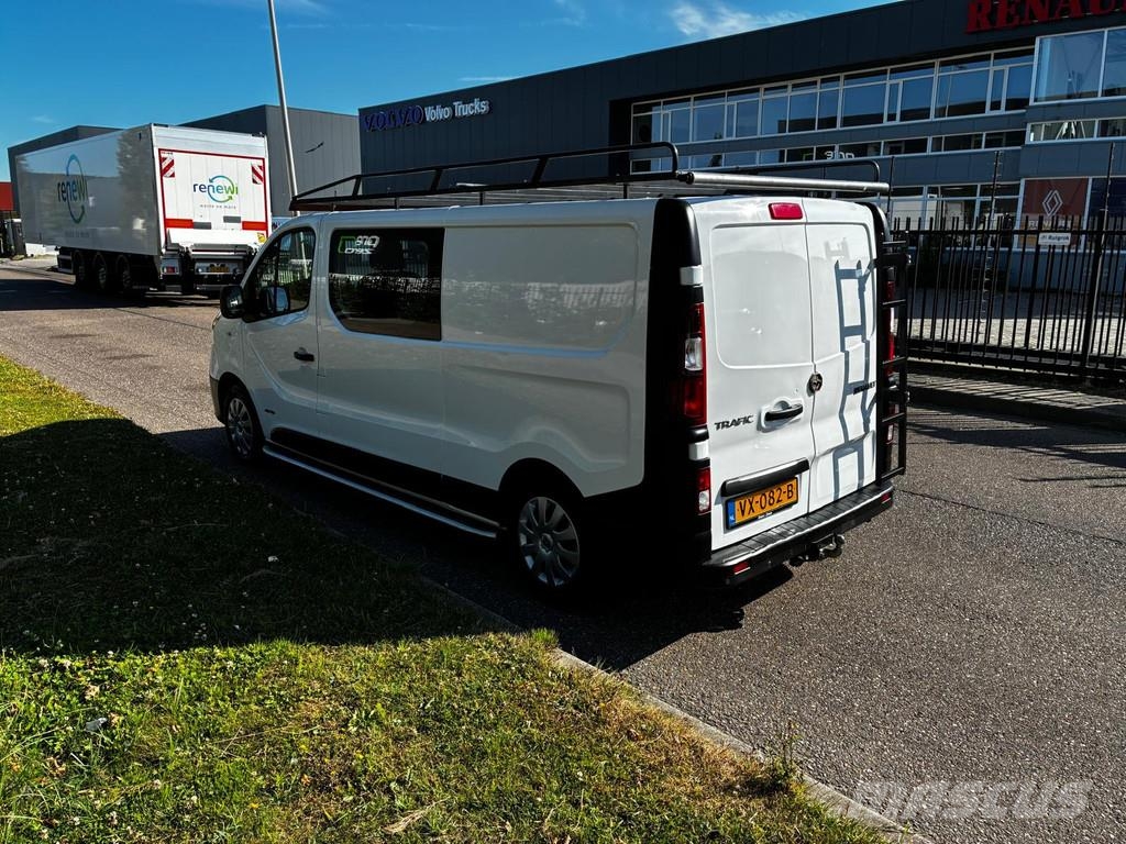 Renault Trafic Double Cabin, 1.6 Dci 115 PK, L2 H1, Comfor Vehículos de caha cerrada