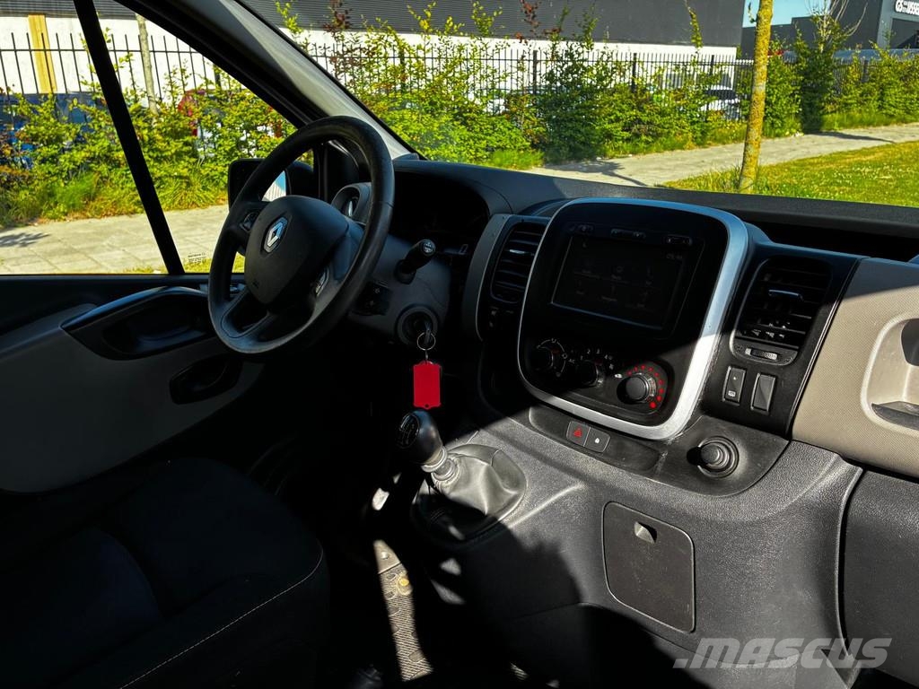 Renault Trafic Double Cabin, 1.6 Dci 115 PK, L2 H1, Comfor Vehículos de caha cerrada