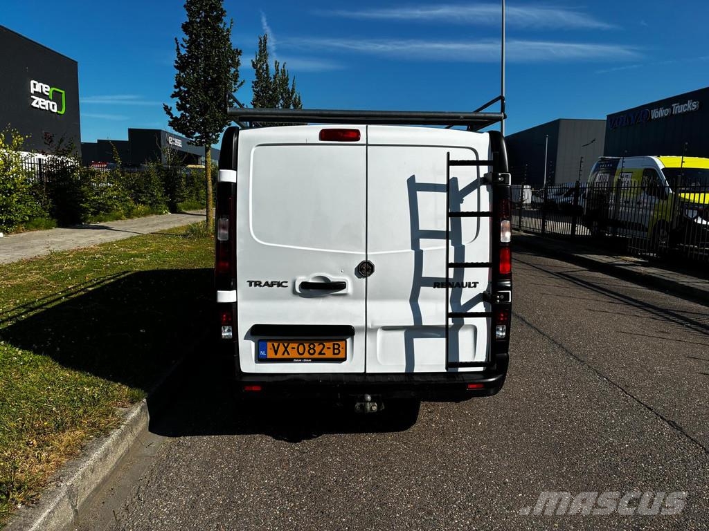 Renault Trafic Double Cabin, 1.6 Dci 115 PK, L2 H1, Comfor Vehículos de caha cerrada