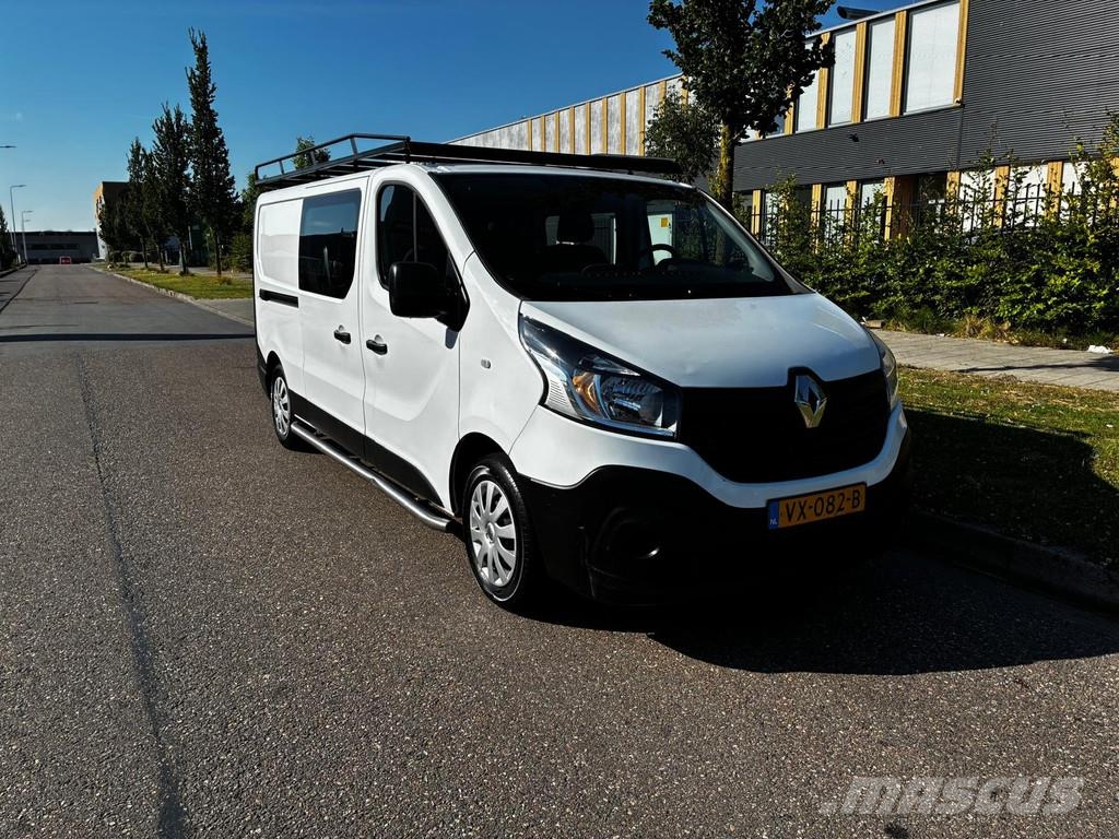 Renault Trafic Double Cabin, 1.6 Dci 115 PK, L2 H1, Comfor Vehículos de caha cerrada