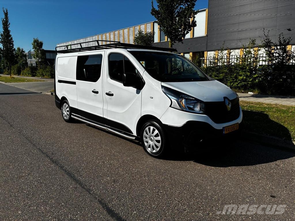 Renault Trafic Double Cabin, 1.6 Dci 115 PK, L2 H1, Comfor Vehículos de caha cerrada