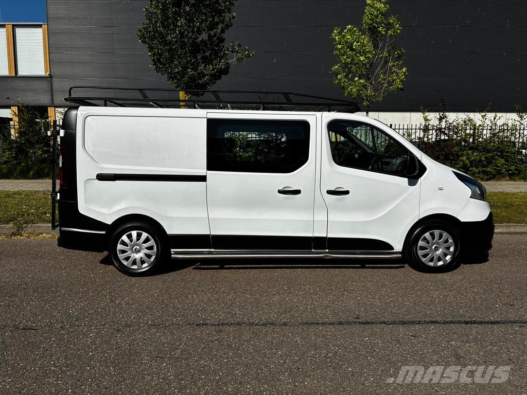 Renault Trafic Double Cabin, 1.6 Dci 115 PK, L2 H1, Comfor Vehículos de caha cerrada