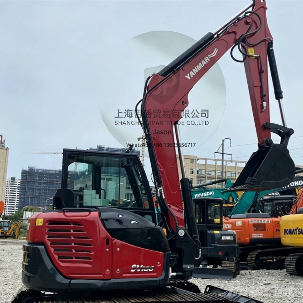 Yanmar SV 100 Midi-gravemaskiner 7t - 12t