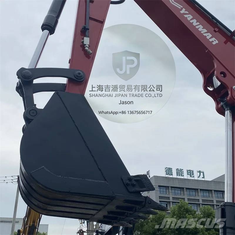 Yanmar SV 100 Midi-gravemaskiner 7t - 12t
