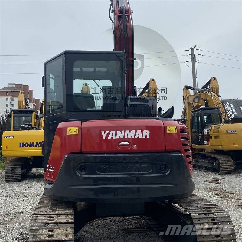 Yanmar SV 100 Midi-gravemaskiner 7t - 12t