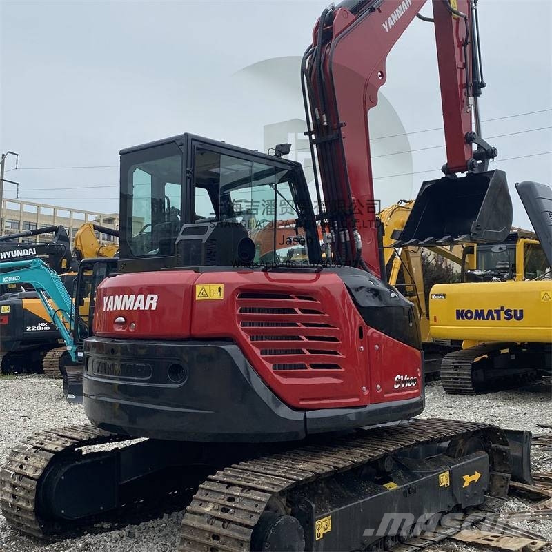 Yanmar SV 100 Midi-gravemaskiner 7t - 12t