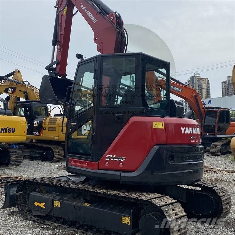 Yanmar SV 100 Midi-gravemaskiner 7t - 12t